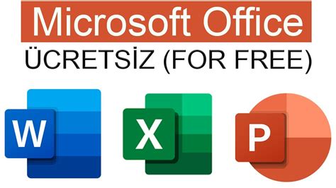 Windows office programları ücretsiz indir
